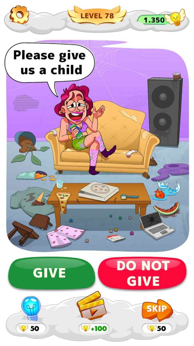 棘手的大脑谜题v8.32-棘手的大脑谜题游戏是一款有趣好玩的休闲游戏