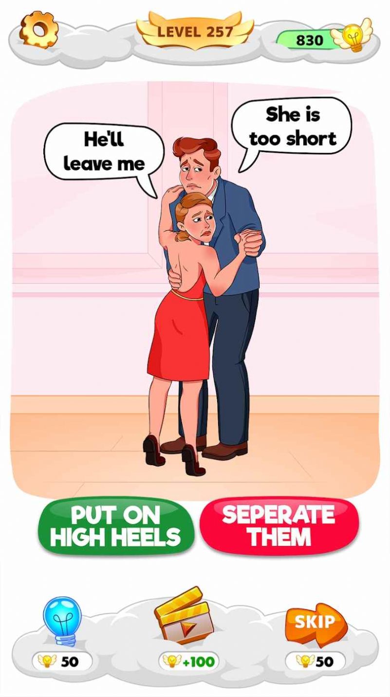 棘手的大脑谜题v8.32-棘手的大脑谜题游戏是一款有趣好玩的休闲游戏