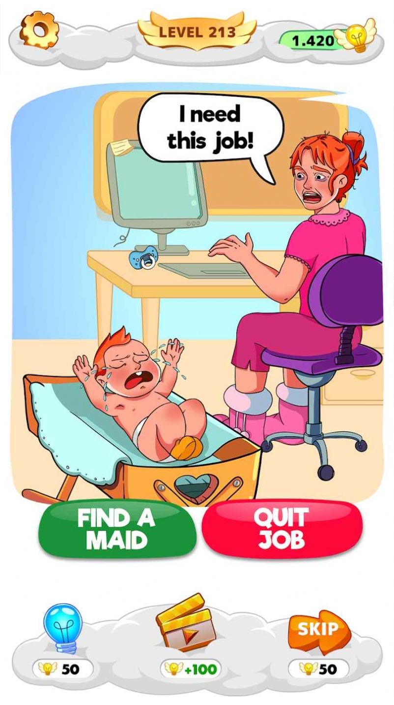 棘手的大脑谜题v8.32-棘手的大脑谜题游戏是一款有趣好玩的休闲游戏