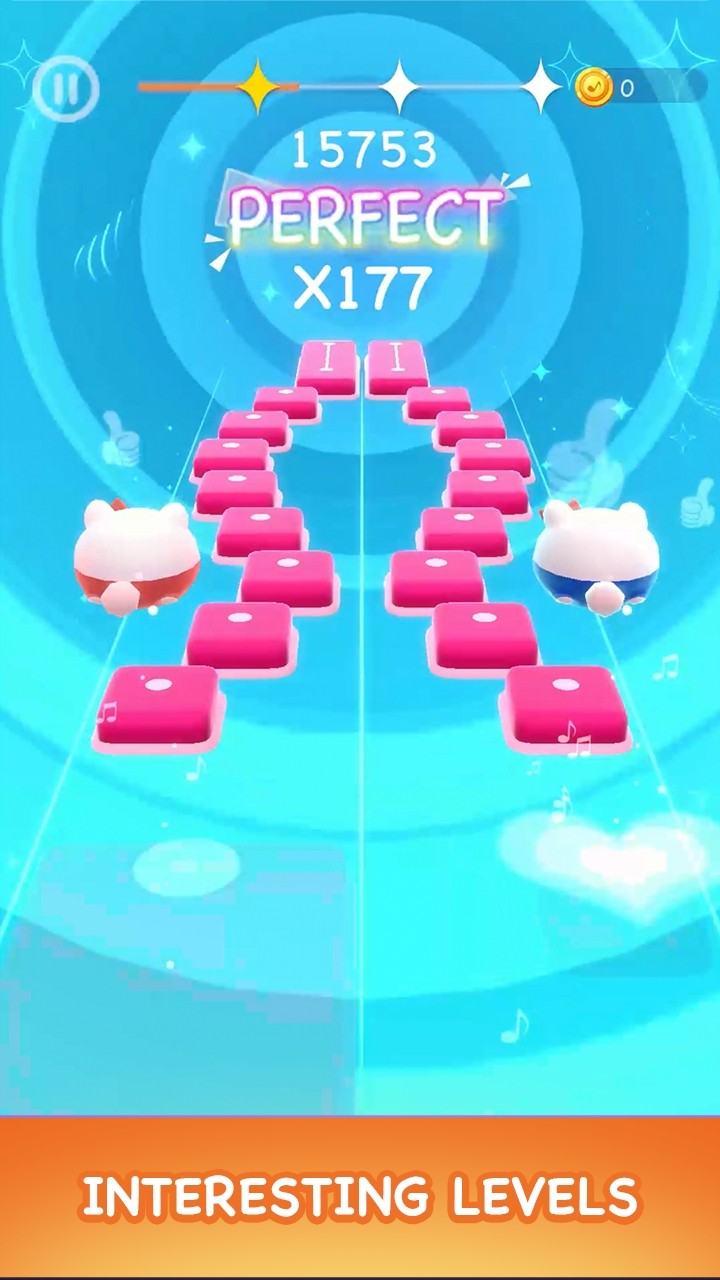 双子猫v2.61-双子猫让玩家在可爱的猫咪世界中感受音乐的魔力