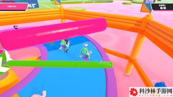 糖豆人终极淘汰赛蹦跳俱乐部怎么过？通关技巧分享[视频][多图]图片2