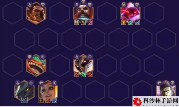 云顶之弈10.17海盗最新阵容搭配攻略[视频]