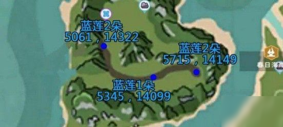 创造与魔法蓝莲在哪刷新？时间及位置分享[视频]