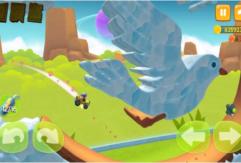 爆炸赛车v6.67-爆炸赛车是一款具有丰富挑战的赛车竞速类游戏