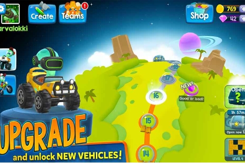 爆炸赛车v6.67-爆炸赛车是一款具有丰富挑战的赛车竞速类游戏