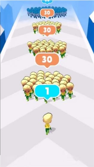 奔跑吧勇士v8.24-奔跑吧勇士是一款画风精致的休闲益智类游戏