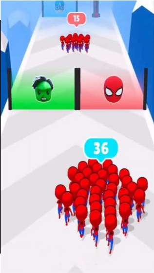 奔跑吧勇士v8.24-奔跑吧勇士是一款画风精致的休闲益智类游戏