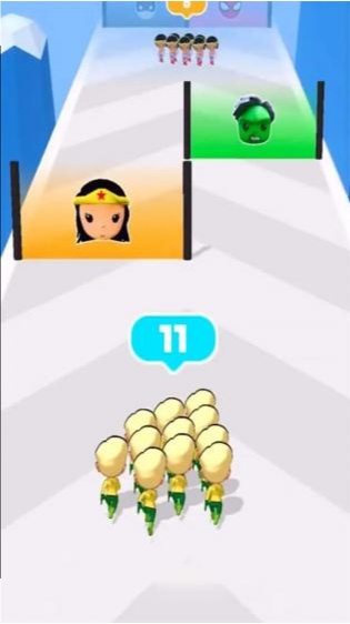 奔跑吧勇士v8.24-奔跑吧勇士是一款画风精致的休闲益智类游戏