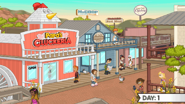 老爹的炸鸡店v8.25-老爹的炸鸡店玩家需要通过餐厅管理、订单处理、人员配置、成本管理等多种手段