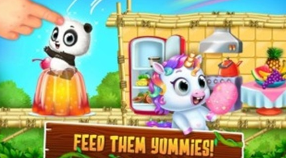 熊猫宝宝的奇妙树屋v2.47-熊猫宝宝的奇妙树屋游戏背景设定在一片神秘而充满活力的森林里