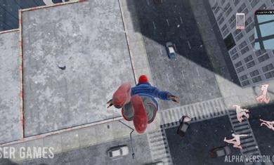 迈尔斯蜘蛛侠手机版v2.83-迈尔斯蜘蛛侠手机版是一款具有精致画风的动作冒险类游戏