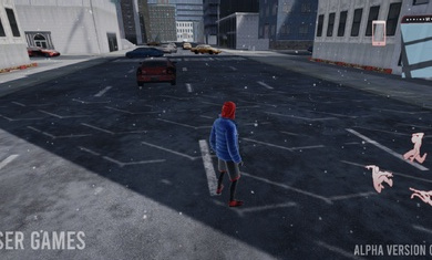 迈尔斯蜘蛛侠手机版v2.83-迈尔斯蜘蛛侠手机版是一款具有精致画风的动作冒险类游戏