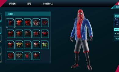 迈尔斯蜘蛛侠手机版v2.83-迈尔斯蜘蛛侠手机版是一款具有精致画风的动作冒险类游戏