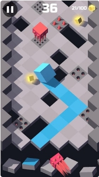 立方大冒险v7.22-立方大冒险是一款画风精致的休闲益智类游戏