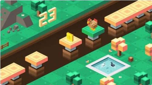 小鸡跳跳v7.12-小鸡跳跳是一款轻松解压的休闲益智类游戏