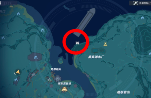 幻塔人工岛外围风景点在哪 风景点位置一览