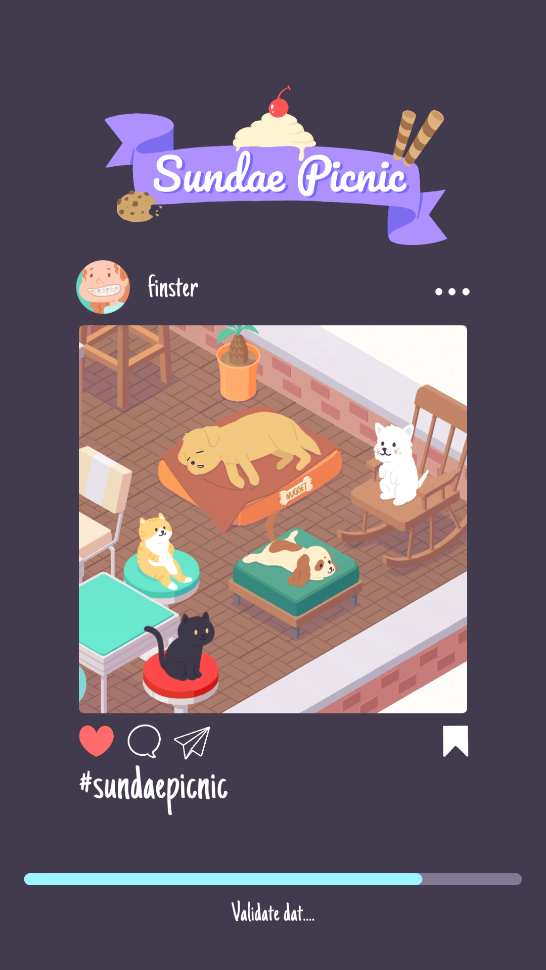 猫猫狗狗冰淇淋v4.14-猫猫狗狗冰淇淋玩家将扮演一位冰淇淋店老板