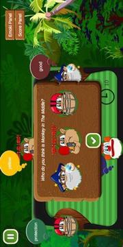 中间的猴子v3.91-中间的猴子采用卡通风格设计