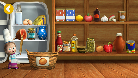 玛莎与熊披萨店v4.83-玛莎和熊比萨店拥有卡通精致的画面和创新的玩法