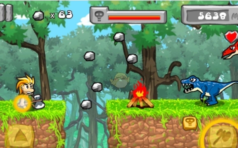 丛林跑酷v5.93-丛林跑酷是一款轻松解压的动作冒险类游戏