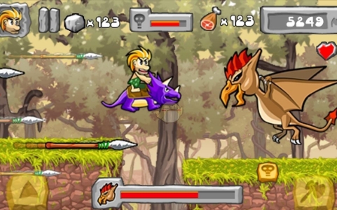 丛林跑酷v5.93-丛林跑酷是一款轻松解压的动作冒险类游戏