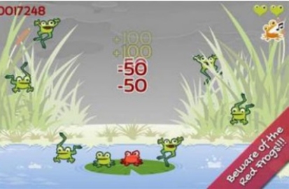青蛙着陆v5.45-青蛙着陆是一款具有丰富挑战的休闲益智类游戏