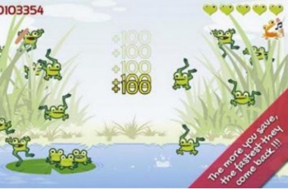 青蛙着陆v5.45-青蛙着陆是一款具有丰富挑战的休闲益智类游戏