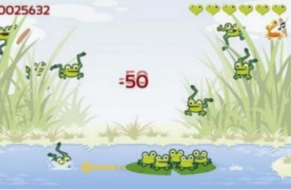 青蛙着陆v5.45-青蛙着陆是一款具有丰富挑战的休闲益智类游戏