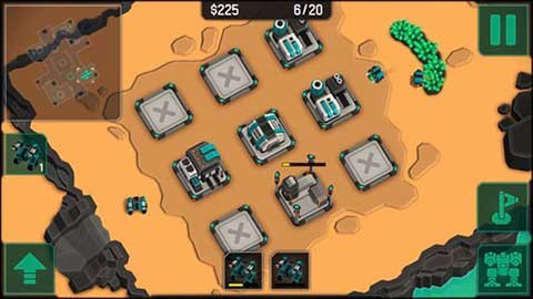 机械战争2v2.96-机械战争2是一款画风精致的策略塔防类游戏