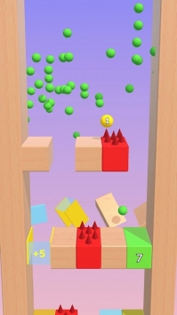 下坠的蛇v6.89-下坠的蛇玩家需要掌控自己的蛇在不断下坠的过程中避开各种障碍物