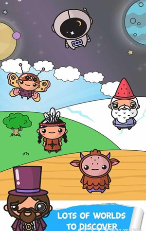 小英雄进化v1.96-小英雄进化是一款轻松解压的休闲益智类游戏