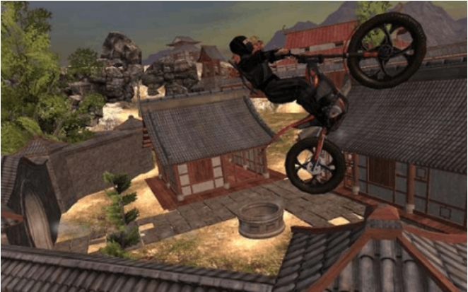 极限忍者摩托v2.41-极限忍者摩托是一款具有丰富关卡的动作冒险类游戏