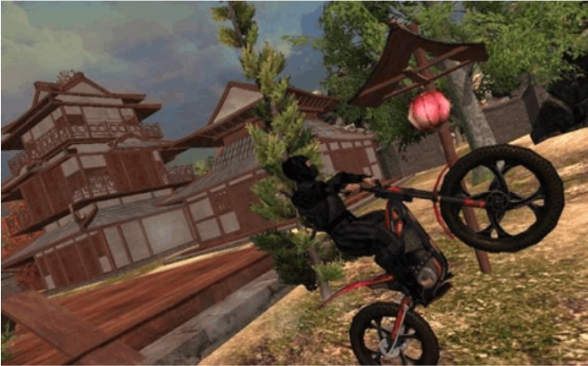 极限忍者摩托v2.41-极限忍者摩托是一款具有丰富关卡的动作冒险类游戏