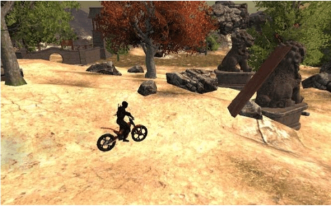 极限忍者摩托v2.41-极限忍者摩托是一款具有丰富关卡的动作冒险类游戏