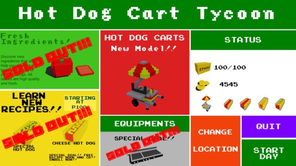 热狗车大亨v8.36-热狗车大亨玩家将扮演一位热情洋溢的美食创业者