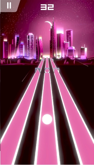 滚球冲刺v5.63-滚球冲刺是一款具有丰富挑战的休闲益智类游戏