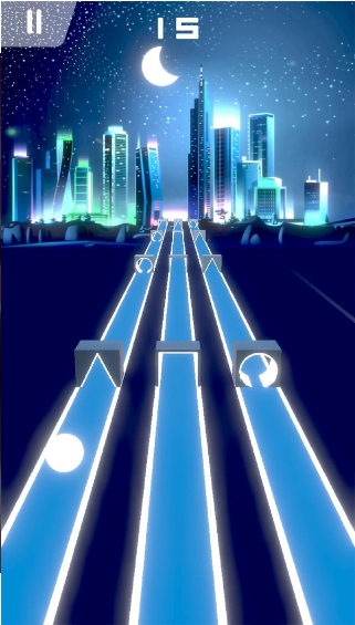 滚球冲刺v5.63-滚球冲刺是一款具有丰富挑战的休闲益智类游戏