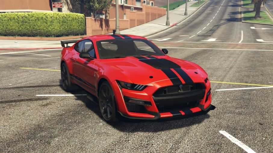 福特野马汽车v3.60-福特野马赛车游戏提供了丰富的城市场景和细致的建筑景观