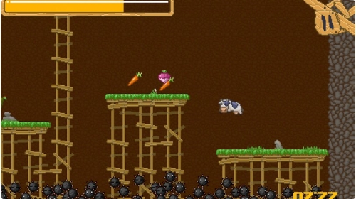 奶牛冲锋v5.56-奶牛冲锋是一款具有丰富挑战的休闲益智类游戏