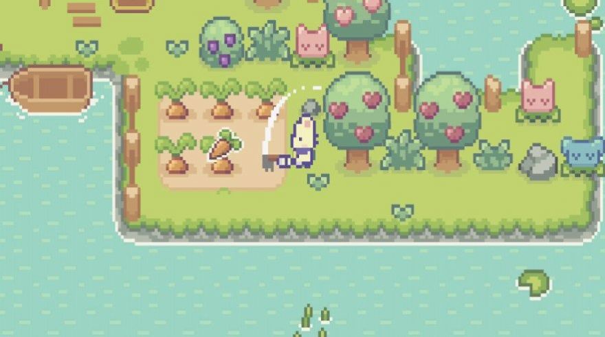 小萌猫冒险v7.44-小萌猫冒险游戏采用清新的像素风格