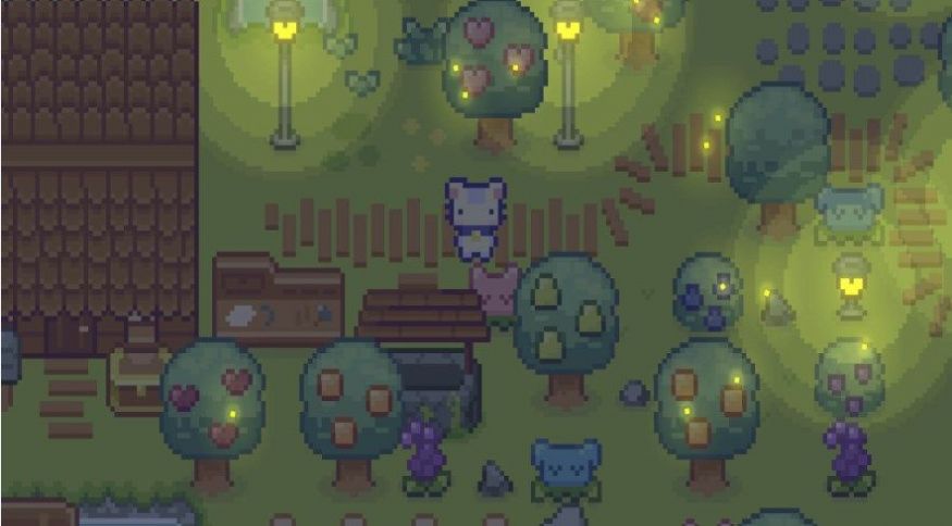 小萌猫冒险v7.44-小萌猫冒险游戏采用清新的像素风格