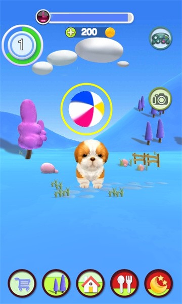 会说话的狗v9.89-会说话的狗游戏提供多种不同的场景