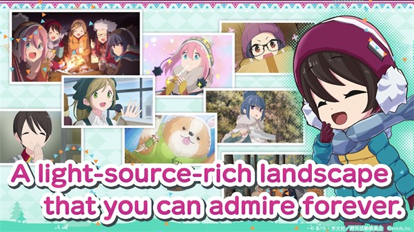 摇曳露营v7.93-摇曳露营是一款卡通风格的休闲益智类游戏