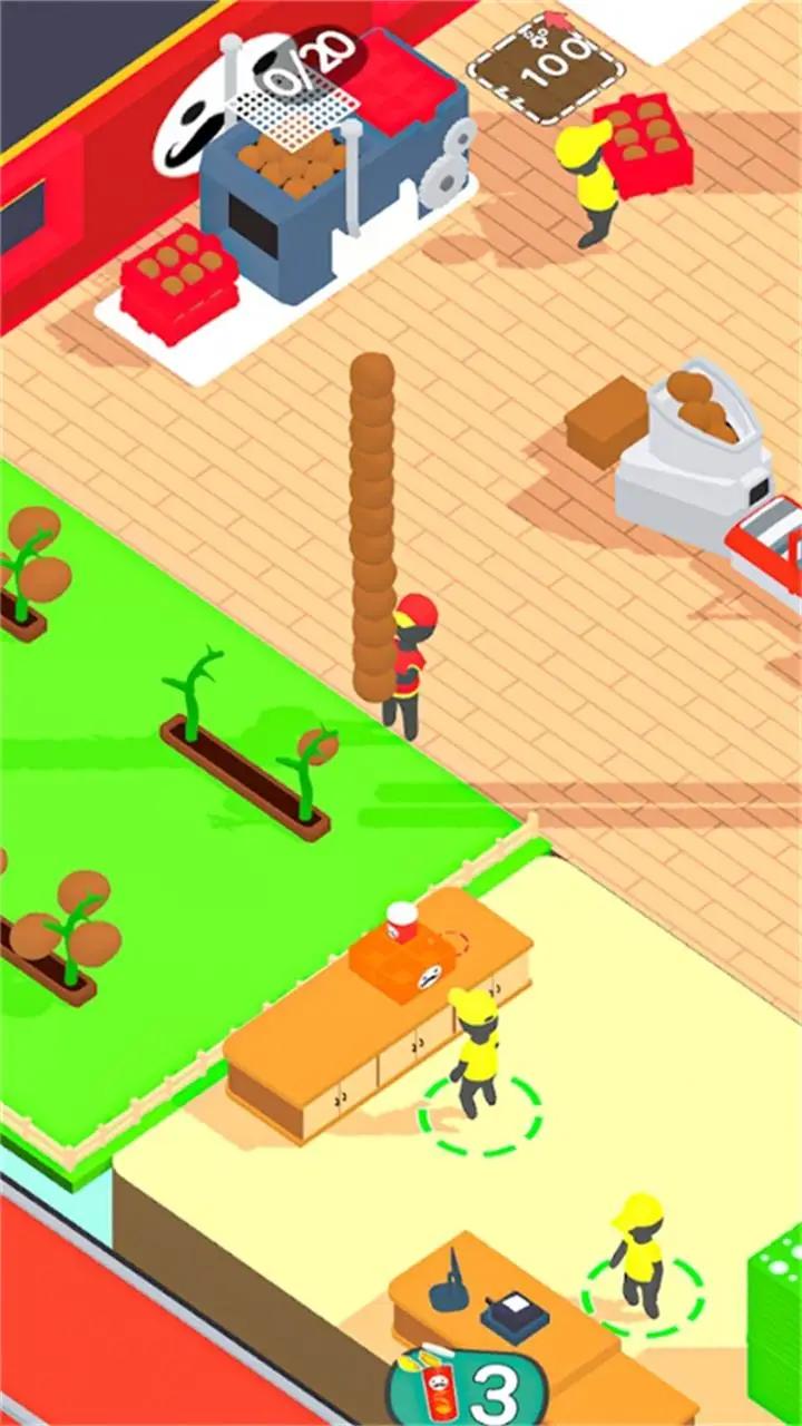 薯片工厂v6.14-薯片工厂是一款充满趣味和挑战的经营类模拟游戏