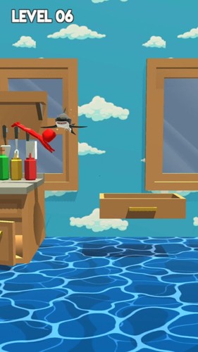 人类房间求生v9.52-人类房间求生具有挑战性的关卡设计、丰富的小人皮肤系统和逼真的画面和环境