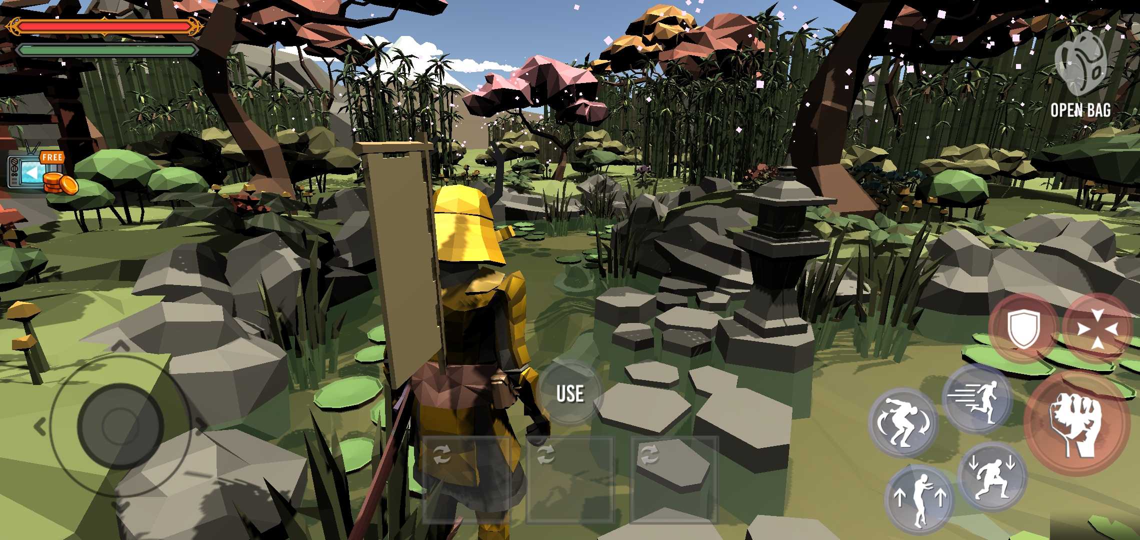 武士生存沙盒模拟器v2.66-武士生存沙盒模拟器是一款具有像素画风的动作冒险类游戏