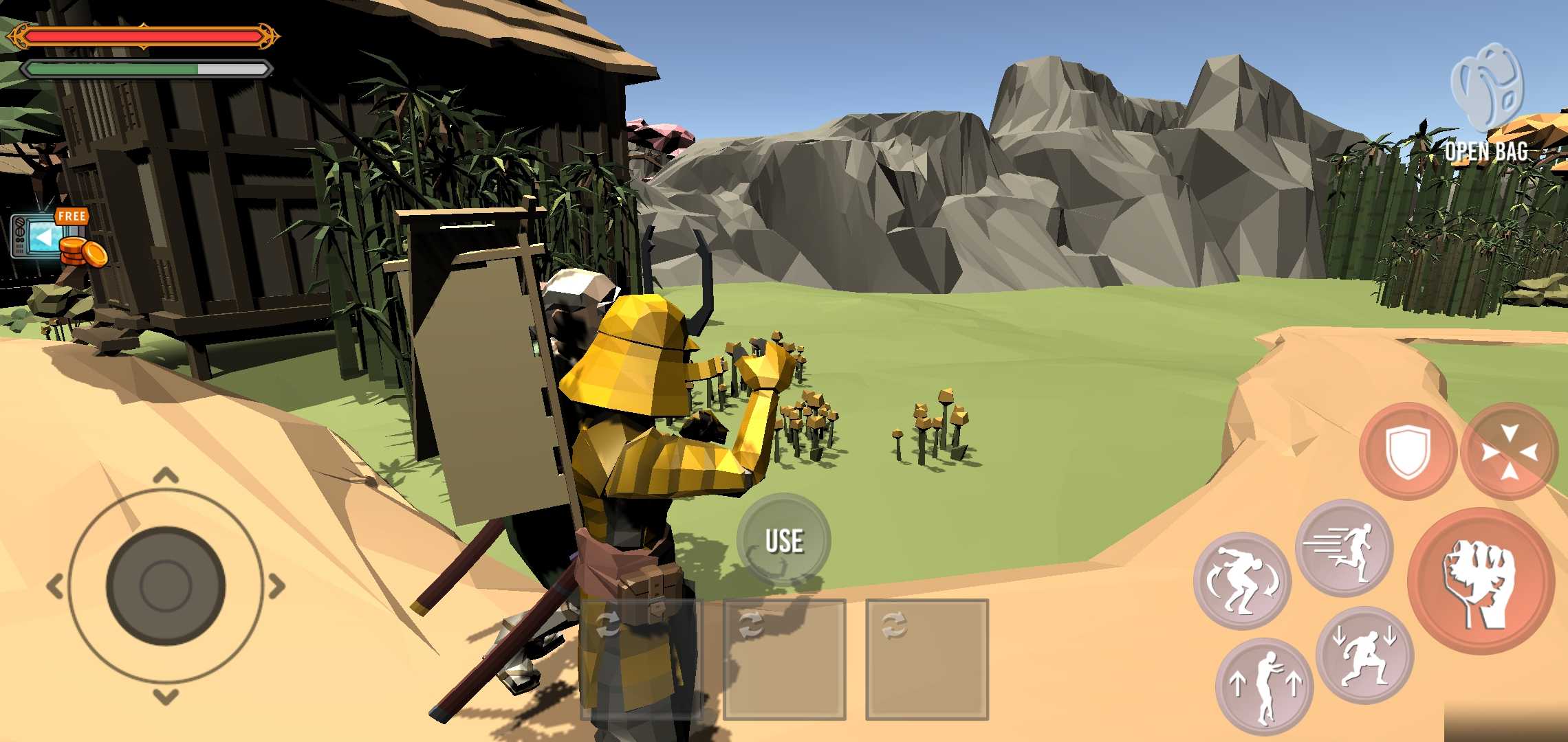 武士生存沙盒模拟器v2.66-武士生存沙盒模拟器是一款具有像素画风的动作冒险类游戏