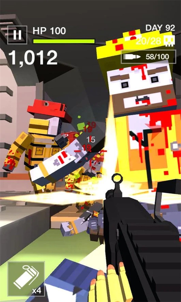 勇闯辐射灾区v7.16-勇闯辐射灾区玩家将置身于一个由核电站爆炸引发的辐射灾难中