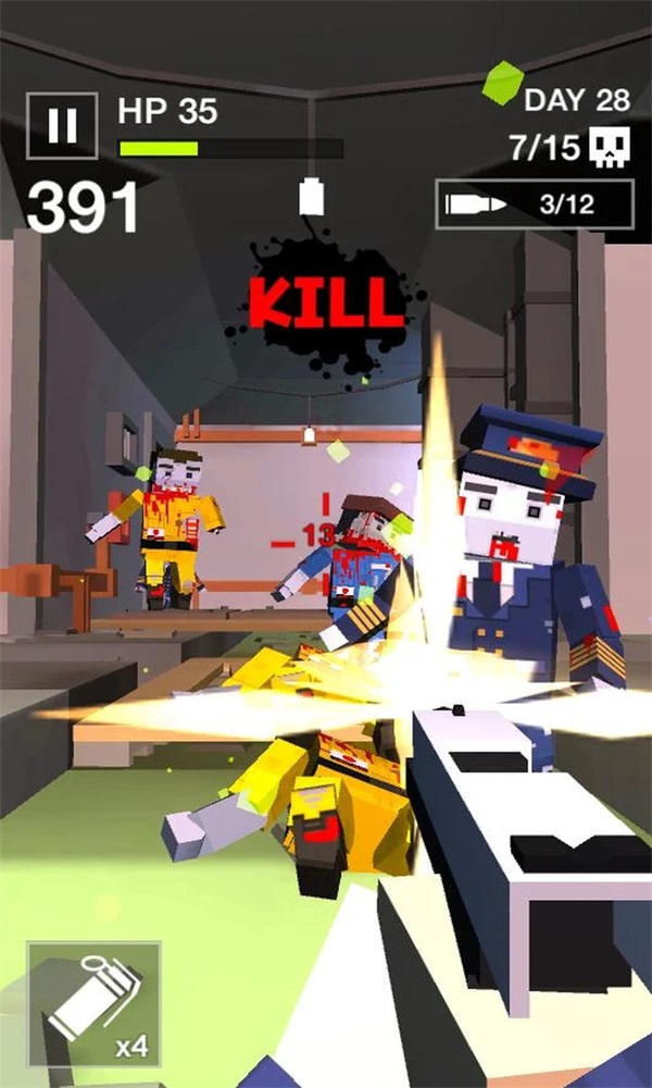 勇闯辐射灾区v7.16-勇闯辐射灾区玩家将置身于一个由核电站爆炸引发的辐射灾难中