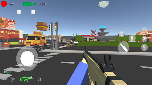 四方大作战v3.37-四方大作战玩家在其中扮演两个敌对的阵营进行激烈的对抗